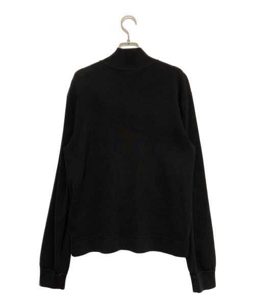 VALENTINO（ヴァレンティノ）VALENTINO (ヴァレンティノ) VLTN サイドライン トラックジャケット ブラック サイズ:Mの古着・服飾アイテム