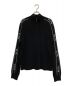VALENTINO（ヴァレンティノ）の古着「VLTN サイドライン トラックジャケット」｜ブラック