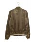 PRADA (プラダ) トライアングルプレートナイロンブルゾン オリーブ サイズ:50：45800円