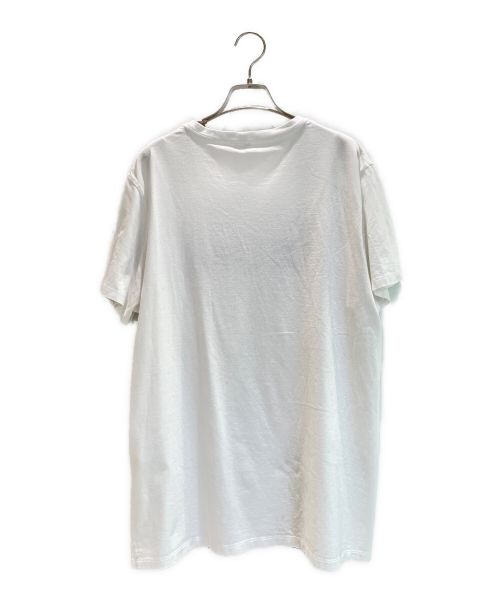 CELINE（セリーヌ）CELINE (セリーヌ) フロントロゴTシャツ ホワイト サイズ:XLの古着・服飾アイテム