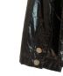 中古・古着 CHANEL (シャネル) ノーカラーナイロンジャケット ブラック サイズ:36：168000円