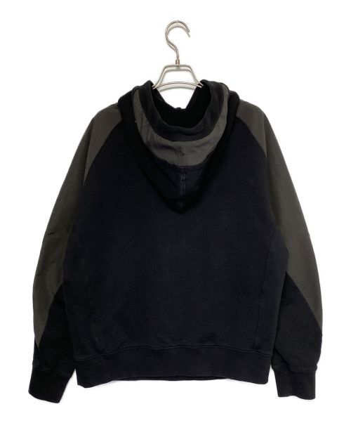 MONCLER（モンクレール）MONCLER (モンクレール) FELPA CON CAPPUCCIO ブラック サイズ:Lの古着・服飾アイテム