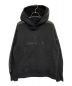 MONCLER（モンクレール）の古着「FELPA CON CAPPUCCIO」｜ブラック