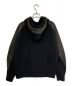 MONCLER (モンクレール) FELPA CON CAPPUCCIO ブラック サイズ:L：54800円