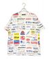 LOUIS VUITTON（ルイ ヴィトン）の古着「All Over Logos Printed Tee」｜ホワイト