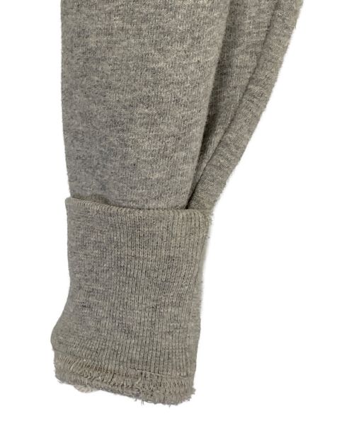 BALENCIAGA（バレンシアガ）BALENCIAGA (バレンシアガ) ロゴプリントプルオーバーパーカー グレー サイズ:XSの古着・服飾アイテム