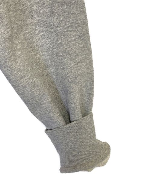BALENCIAGA（バレンシアガ）BALENCIAGA (バレンシアガ) ロゴプリントプルオーバーパーカー グレー サイズ:XSの古着・服飾アイテム