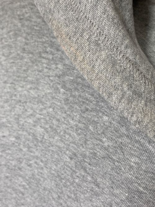 BALENCIAGA（バレンシアガ）BALENCIAGA (バレンシアガ) ロゴプリントプルオーバーパーカー グレー サイズ:XSの古着・服飾アイテム
