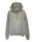 BALENCIAGA（バレンシアガ）の古着「ロゴプリントプルオーバーパーカー」｜グレー