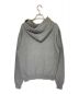 BALENCIAGA (バレンシアガ) ロゴプリントプルオーバーパーカー グレー サイズ:XS：39800円