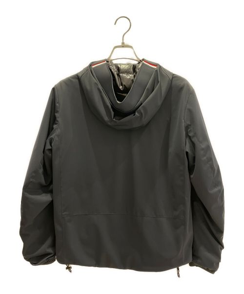 MONCLER（モンクレール）MONCLER (モンクレール) HUBERT GIUBBOTTO ネイビー サイズ:1の古着・服飾アイテム