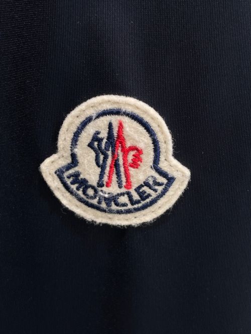 MONCLER（モンクレール）MONCLER (モンクレール) HUBERT GIUBBOTTO ネイビー サイズ:1の古着・服飾アイテム