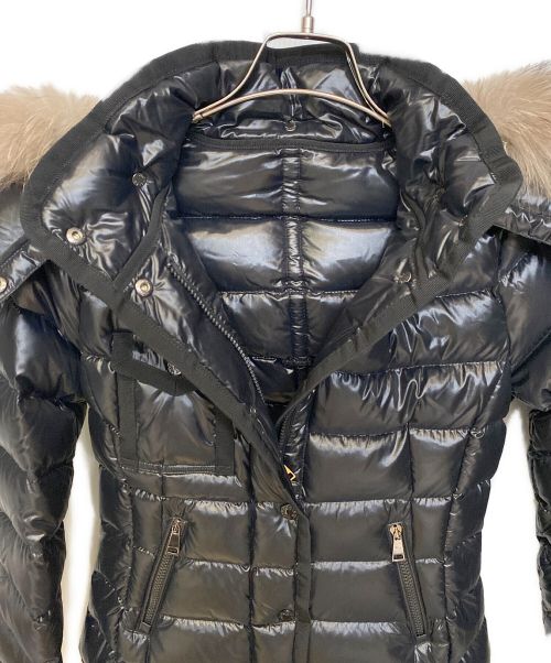 MONCLER（モンクレール）MONCLER (モンクレール) ARMOISE / ダウンジャケット ブラック サイズ:2の古着・服飾アイテム