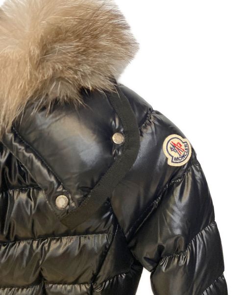 MONCLER（モンクレール）MONCLER (モンクレール) ARMOISE / ダウンジャケット ブラック サイズ:2の古着・服飾アイテム
