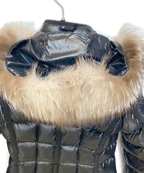 MONCLER（モンクレール）MONCLER (モンクレール) ARMOISE / ダウンジャケット ブラック サイズ:2の古着・服飾アイテム