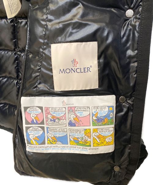 MONCLER（モンクレール）MONCLER (モンクレール) ARMOISE / ダウンジャケット ブラック サイズ:2の古着・服飾アイテム