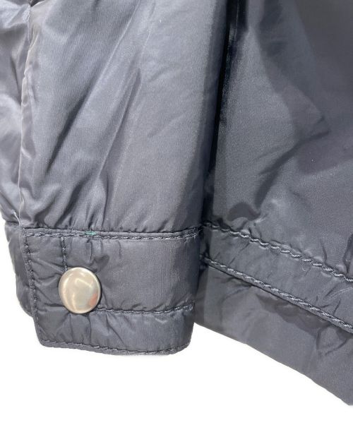 PRADA（プラダ）PRADA (プラダ) トライアングルナイロンパーカー ネイビー サイズ:38の古着・服飾アイテム