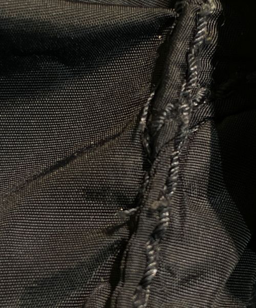 PRADA（プラダ）PRADA (プラダ) トライアングルナイロンパーカー ネイビー サイズ:38の古着・服飾アイテム