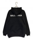 BALENCIAGAバレンシアガ）の古着「Medium Fit Hoodie」｜ブラック