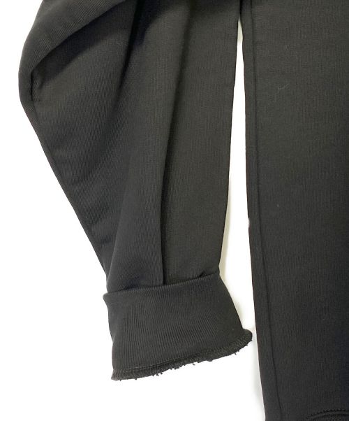 BALENCIAGA（バレンシアガ）BALENCIAGA (バレンシアガ) Medium Fit Hoodie ブラック サイズ:XSの古着・服飾アイテム