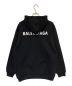 BALENCIAGA（バレンシアガ）の古着「Medium Fit Hoodie」｜ブラック