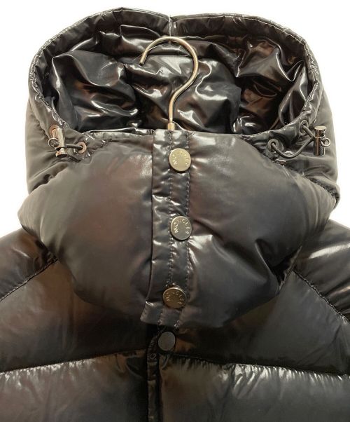 MONCLER（モンクレール）MONCLER (モンクレール) K2ダウンジャケット ブラック サイズ:5の古着・服飾アイテム