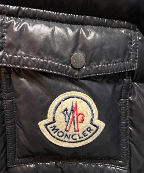 MONCLER（モンクレール）MONCLER (モンクレール) K2ダウンジャケット ブラック サイズ:5の古着・服飾アイテム