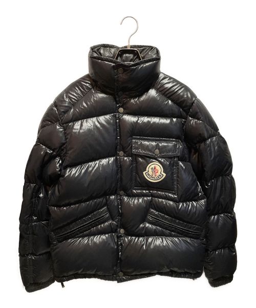 MONCLER（モンクレール）MONCLER (モンクレール) K2ダウンジャケット ブラック サイズ:5の古着・服飾アイテム