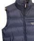 中古・古着 PRADA (プラダ) ダウンベスト ネイビー サイズ:48：79800円
