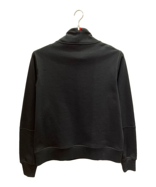 MONCLER（モンクレール）MONCLER (モンクレール) ロゴハイネックスウェット ブラック サイズ:Mの古着・服飾アイテム