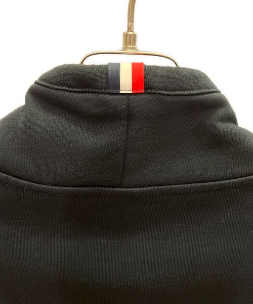 MONCLER（モンクレール）MONCLER (モンクレール) ロゴハイネックスウェット ブラック サイズ:Mの古着・服飾アイテム