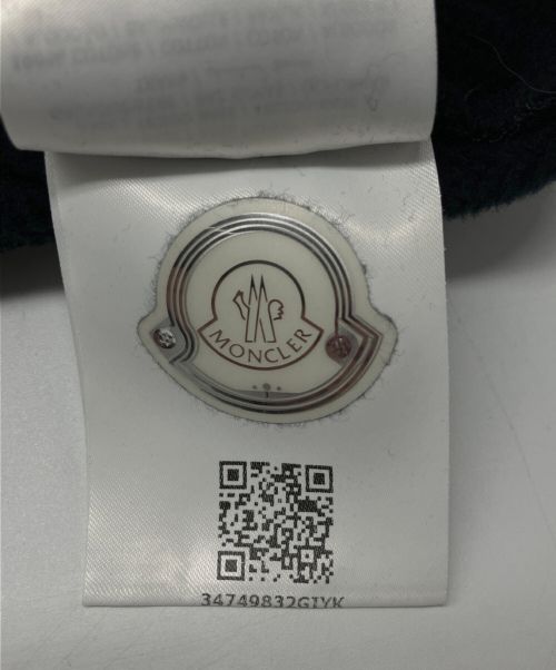 MONCLER（モンクレール）MONCLER (モンクレール) ロゴハイネックスウェット ブラック サイズ:Mの古着・服飾アイテム