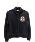 MONCLER（モンクレール）の古着「ロゴハイネックスウェット」｜ブラック