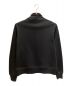 MONCLER (モンクレール) ロゴハイネックスウェット ブラック サイズ:M：39800円