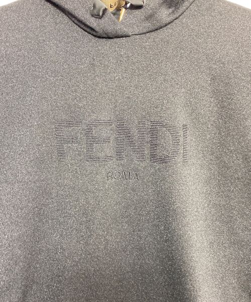 FENDI（フェンディ）FENDI (フェンディ) パーカー ブラック サイズ:Sの古着・服飾アイテム