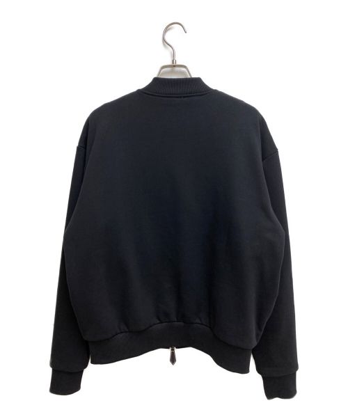 BURBERRY（バーバリー）BURBERRY (バーバリー) Logo Patch Bomber jacket ブラック サイズ:Mの古着・服飾アイテム