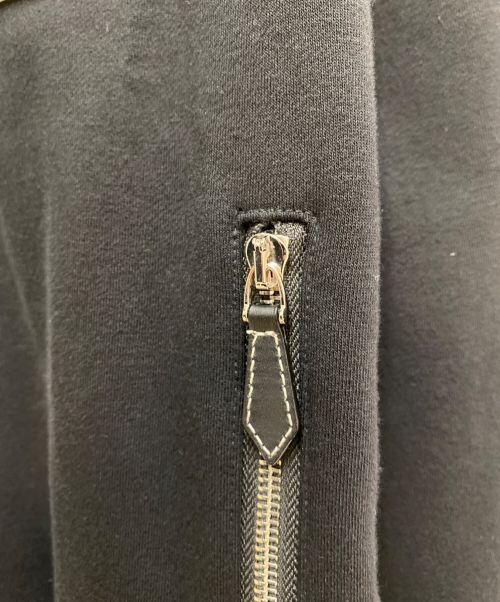 BURBERRY（バーバリー）BURBERRY (バーバリー) Logo Patch Bomber jacket ブラック サイズ:Mの古着・服飾アイテム