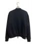 BURBERRY (バーバリー) Logo Patch Bomber jacket ブラック サイズ:M：54800円