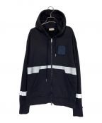MONCLERモンクレール）の古着「MAGLIA CARDIGAN」｜ネイビー