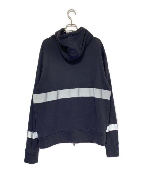 MONCLER（モンクレール）MONCLER (モンクレール) MAGLIA CARDIGAN ネイビー サイズ:XLの古着・服飾アイテム