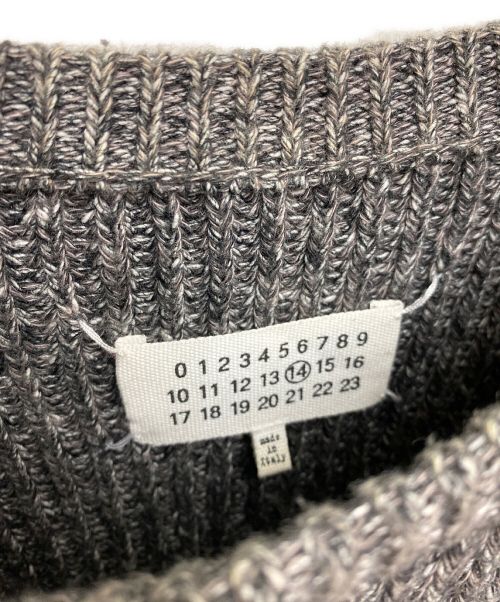 Maison Margiela（メゾンマルジェラ）Maison Margiela (メゾンマルジェラ) ケーブルニット サイズ:Mの古着・服飾アイテム