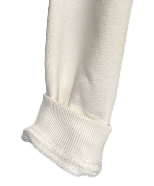 BALENCIAGA（バレンシアガ）BALENCIAGA (バレンシアガ) バックロゴプリントプルオーバーパーカー ホワイト サイズ:XXSの古着・服飾アイテム