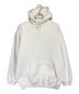 BALENCIAGA (バレンシアガ) バックロゴプリントプルオーバーパーカー ホワイト サイズ:XXS：59800円