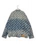 BALENCIAGA (バレンシアガ) ALLOVER LOGO OVERSIZED JACKET サイズ:SIZE 3：148000円