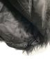 中古・古着 BALENCIAGA (バレンシアガ) ZIP UP FAKEFUR JACKET ブラック サイズ:SIZE 44：118000円