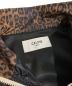中古・古着 CELINE (セリーヌ) 22SS レオパードナイロンジャケット ブラック サイズ:44：118000円