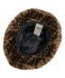 FENDI (フェンディ) ズッカ柄バケットハット ブラウン サイズ:57cm：59800円
