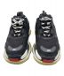 BALENCIAGA (バレンシアガ) TRIPLE S TRAINERS  ブラック サイズ:40 / 26.5cm (US8.5)：59800円
