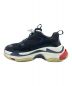 中古・古着 BALENCIAGA (バレンシアガ) TRIPLE S TRAINERS  ブラック サイズ:40 / 26.5cm (US8.5)：59800円