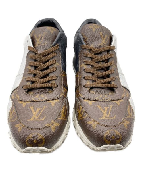 LOUIS VUITTON（ルイ ヴィトン）LOUIS VUITTON (ルイ ヴィトン) ランアウェイパルス ライン モノグラム スニーカー サイズ:8の古着・服飾アイテム